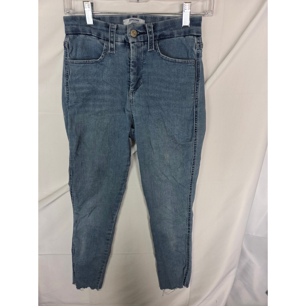 Denizen Levi's High Rise Ankle Skinny Jeans Womens
